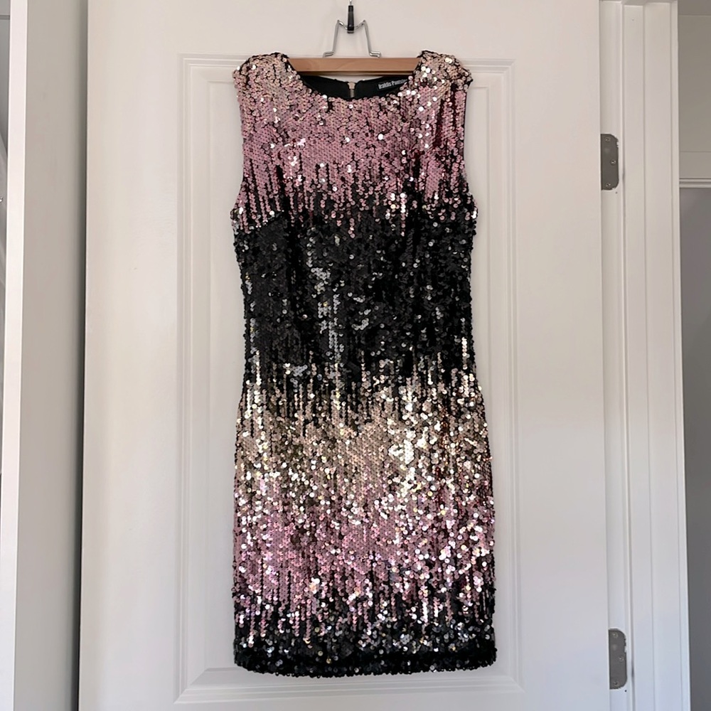 Sequin Mini Dress